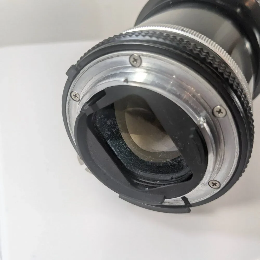 Nikon NIKKOR 80-200mm‎ 1:4.5 camera zoom lens Nikon READ FOR PARTS REPAIR
